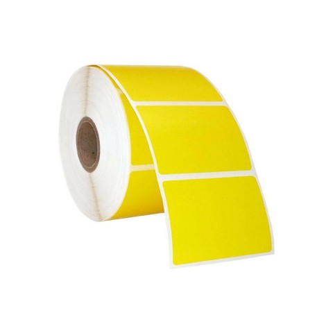 40X60 500'LÜ SARI TERMAL BARKOD ETİKETİ 40X60 500'LÜ SARI TERMAL BARKOD ETİKETİ