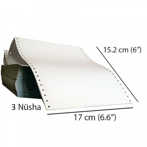 6X17 3 NÜSHA 1000'Lİ KANTAR FİŞİ 6X17 3 NÜSHA 1000'Lİ KANTAR FİŞİ