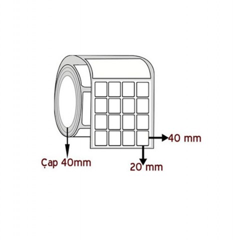 40X20 YANYANA 4'LÜ BİTİŞİK TERMAL BARKOD ETİKETİ 40X20 YANYANA 4'LÜ BİTİŞİK TERMAL BARKOD ETİKETİ