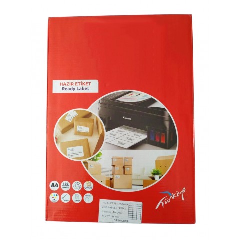 210X297 LAZER ETİKETİ 210X297 LAZER ETİKETİ