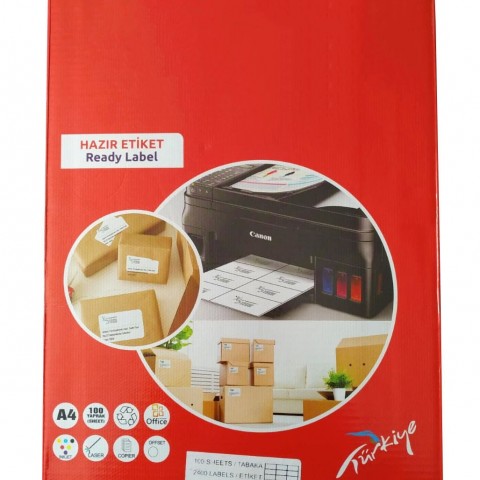 210X297 LAZER ETİKETİ 210X297 LAZER ETİKETİ