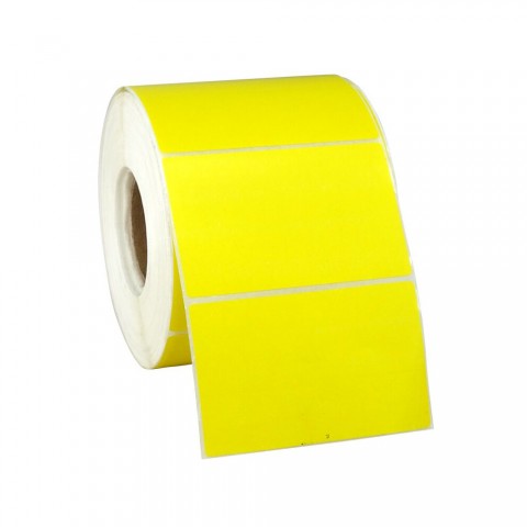 30X60 1000'Lİ SARI BARKOD ETİKETİ 30X60 1000'Lİ SARI BARKOD ETİKETİ